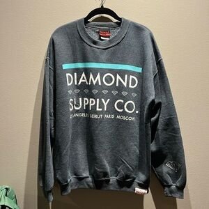 Diamond supply sweater